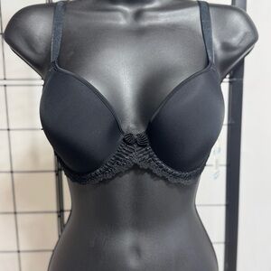 Wacoal Black Lace Trim Bra